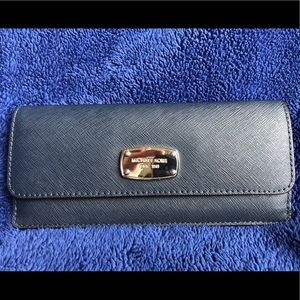 Michael Kors Bifold Wallet - Navy